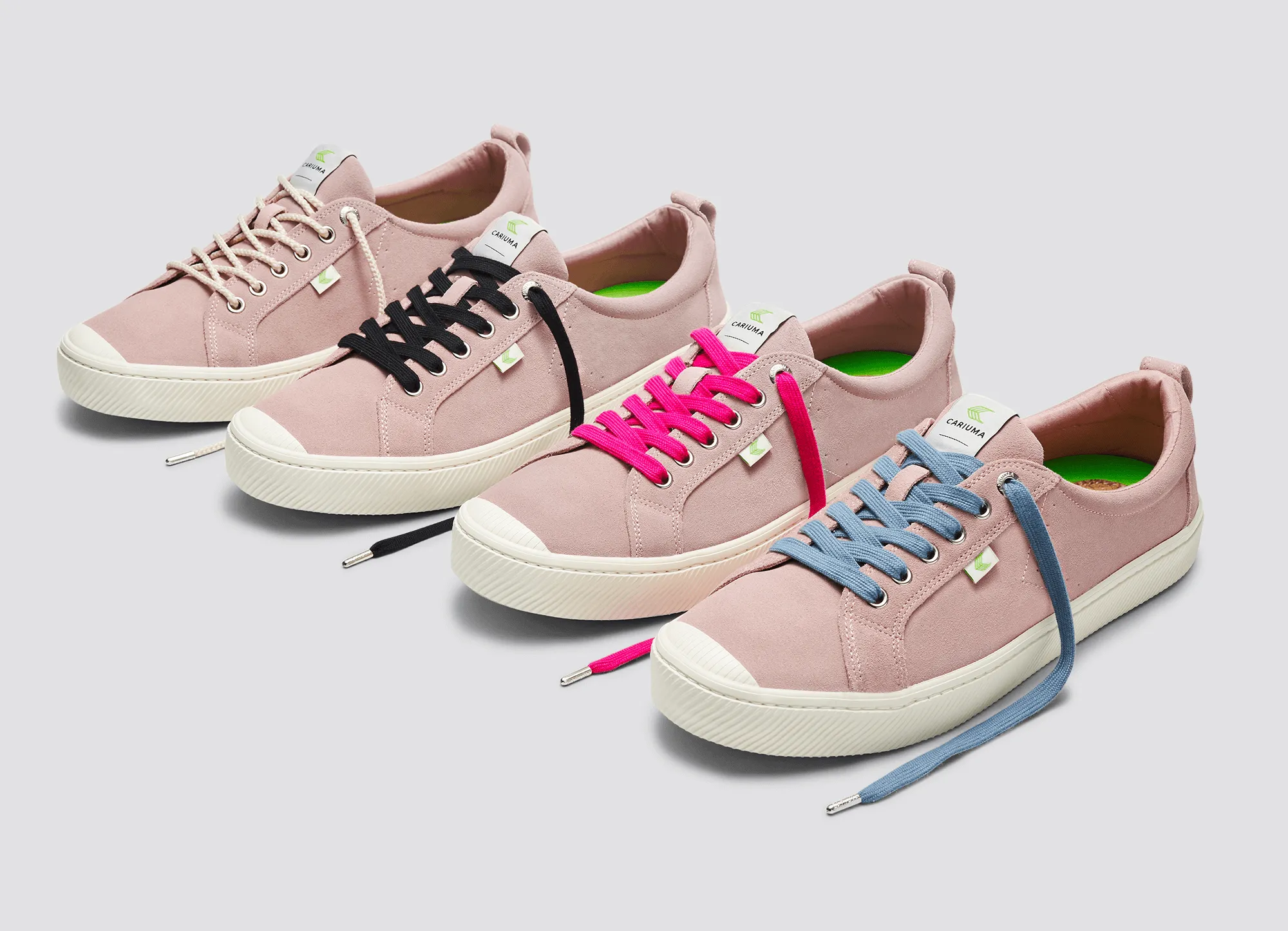 OCA Low Rose Suede Sneaker Men