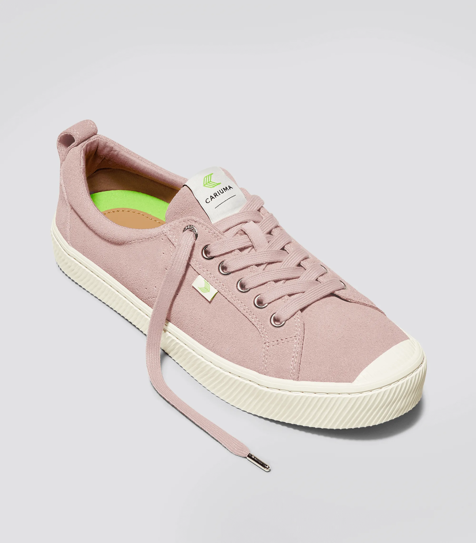 OCA Low Rose Suede Sneaker Men