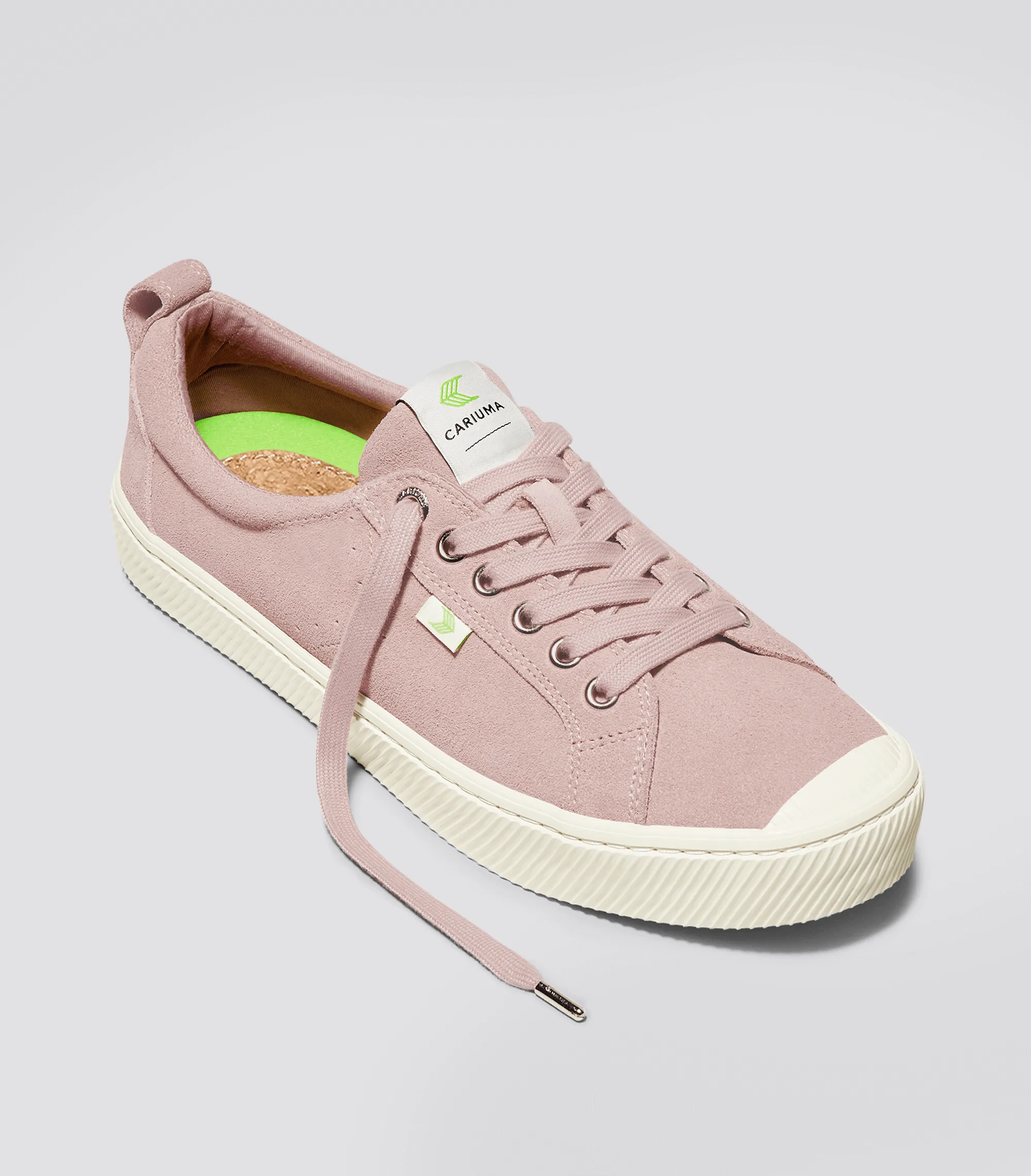 OCA Low Rose Suede Sneaker Men