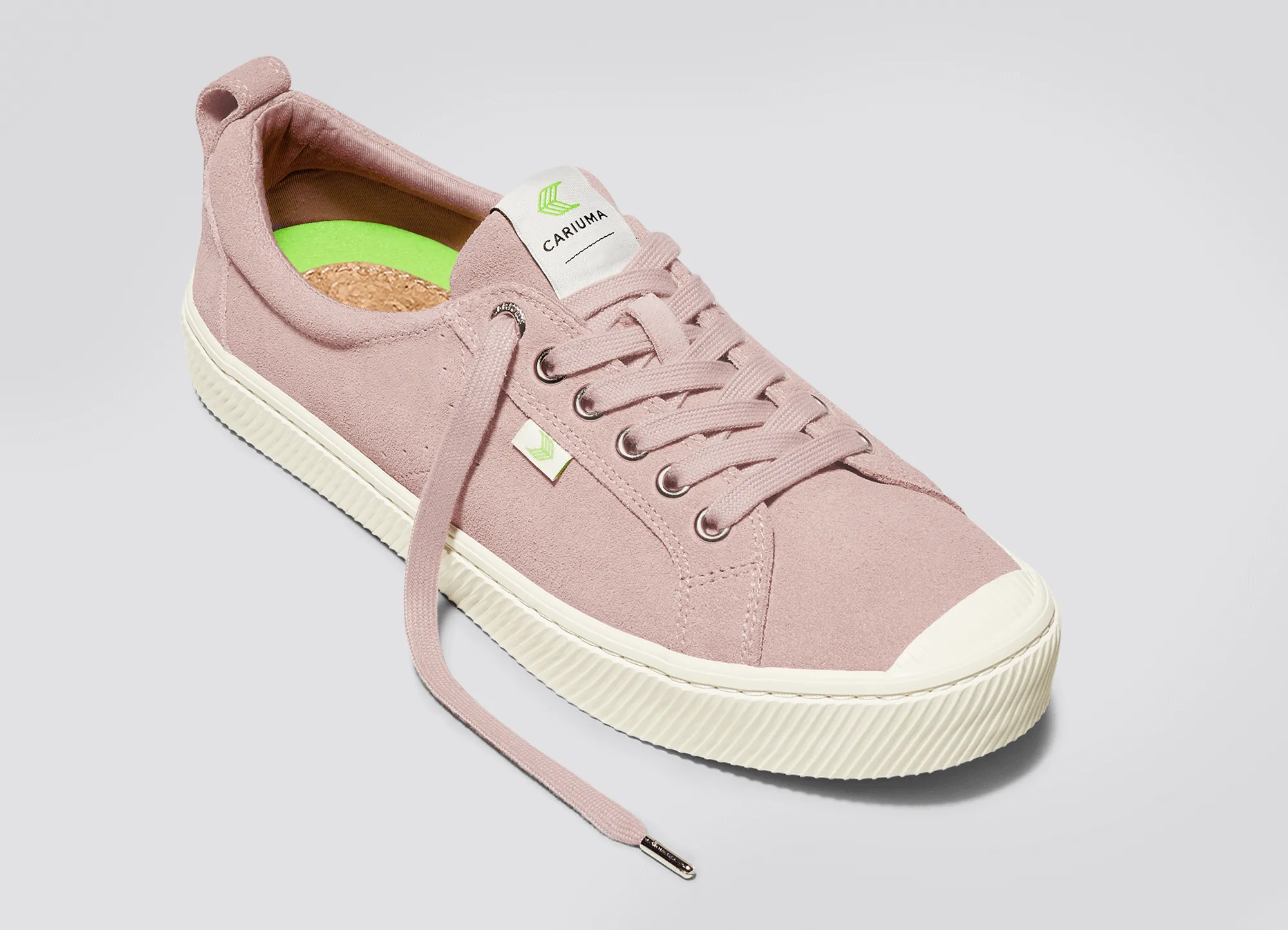 OCA Low Rose Suede Sneaker Men