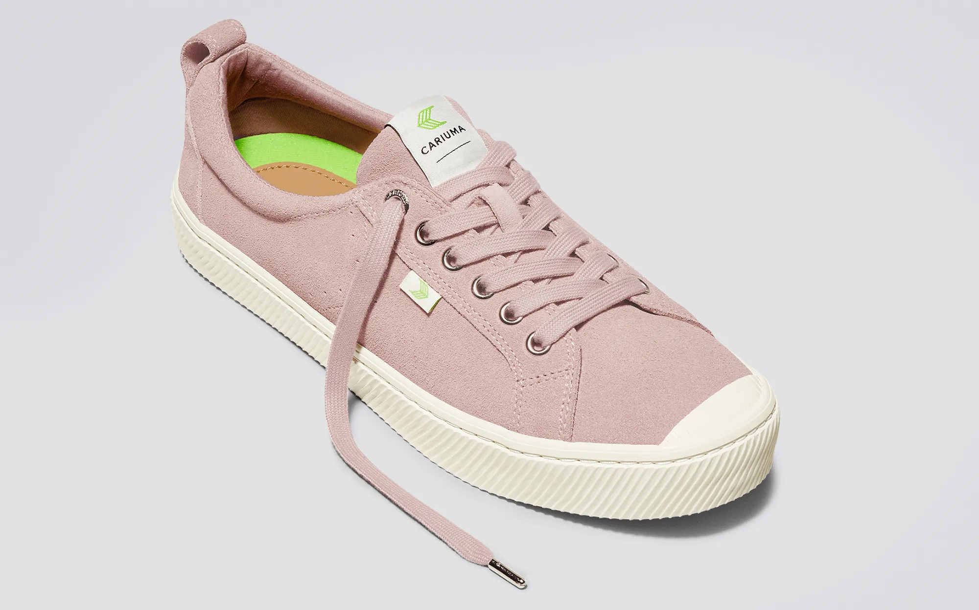 OCA Low Rose Suede Sneaker Men