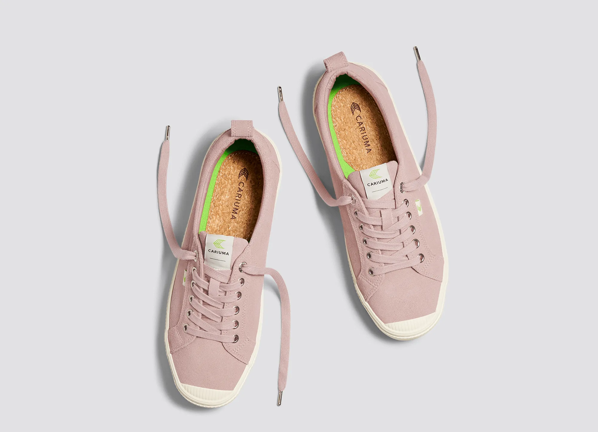 OCA Low Rose Suede Sneaker Men