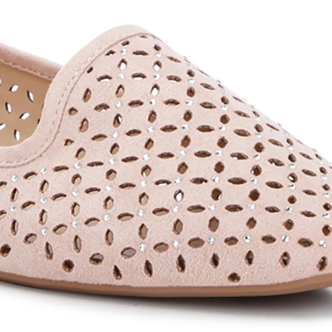 Perforated Ballerinas