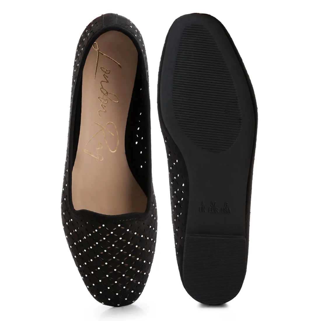 Perforated Ballerinas