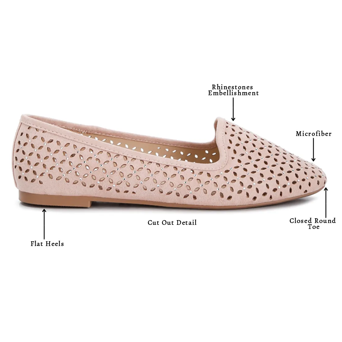 Perforated Ballerinas