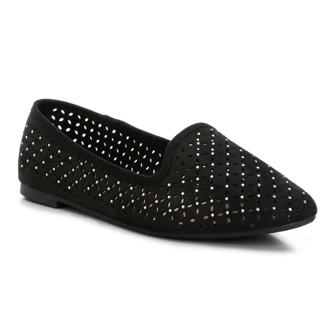 Perforated Ballerinas