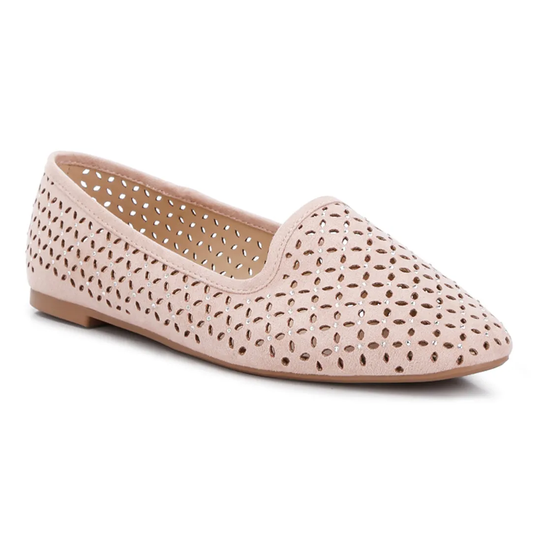 Perforated Ballerinas