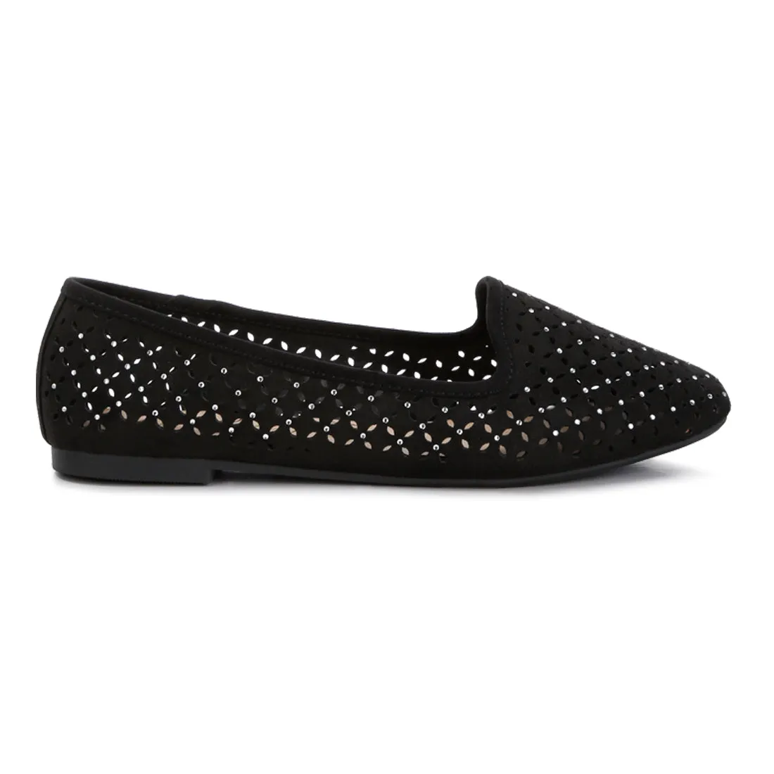 Perforated Ballerinas