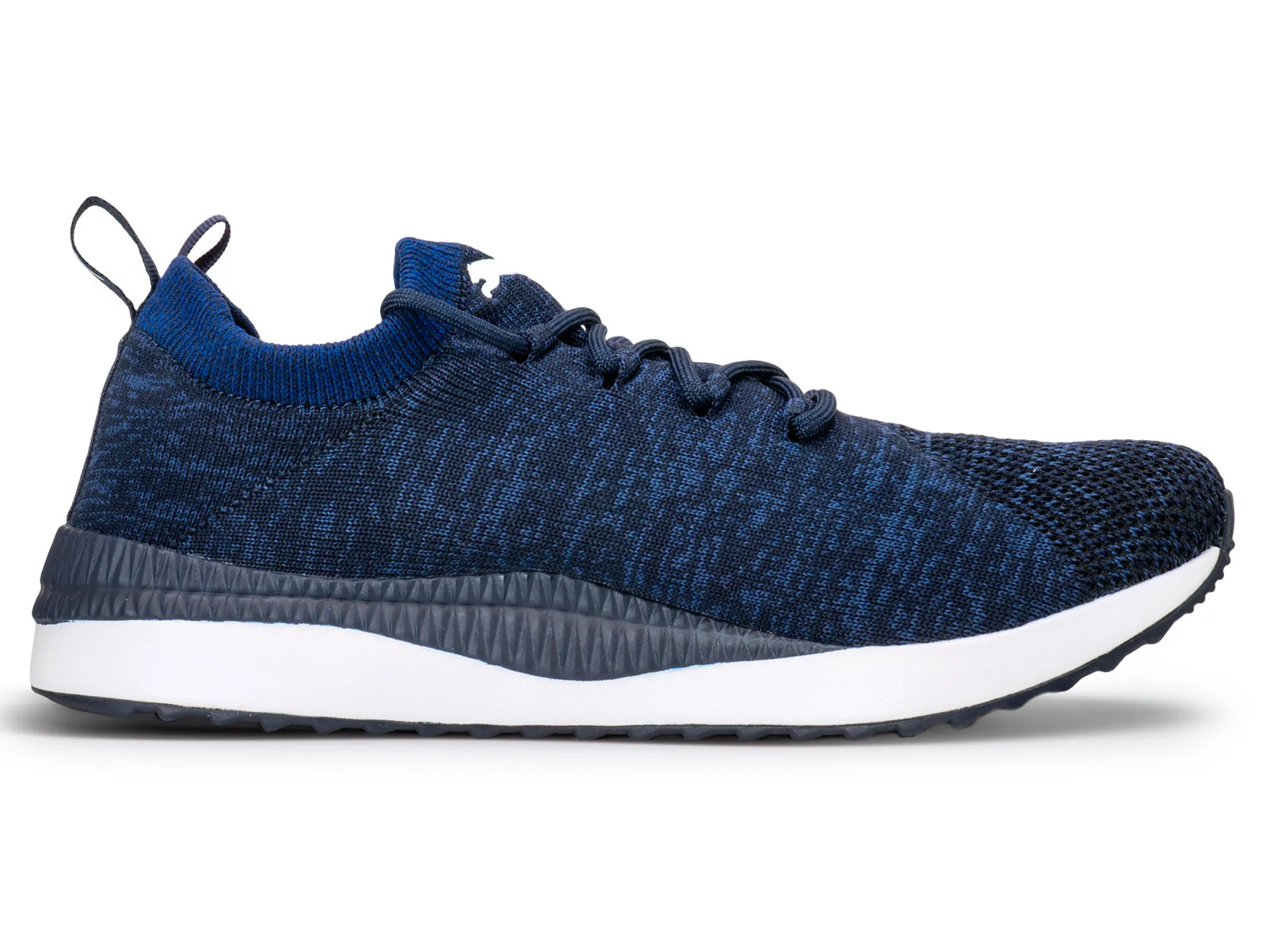 Puma Mens Pacer Next FS Knit Shoes Navy <br> 374919 05