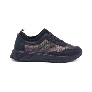 Ravenna Black Bronze Sneakers