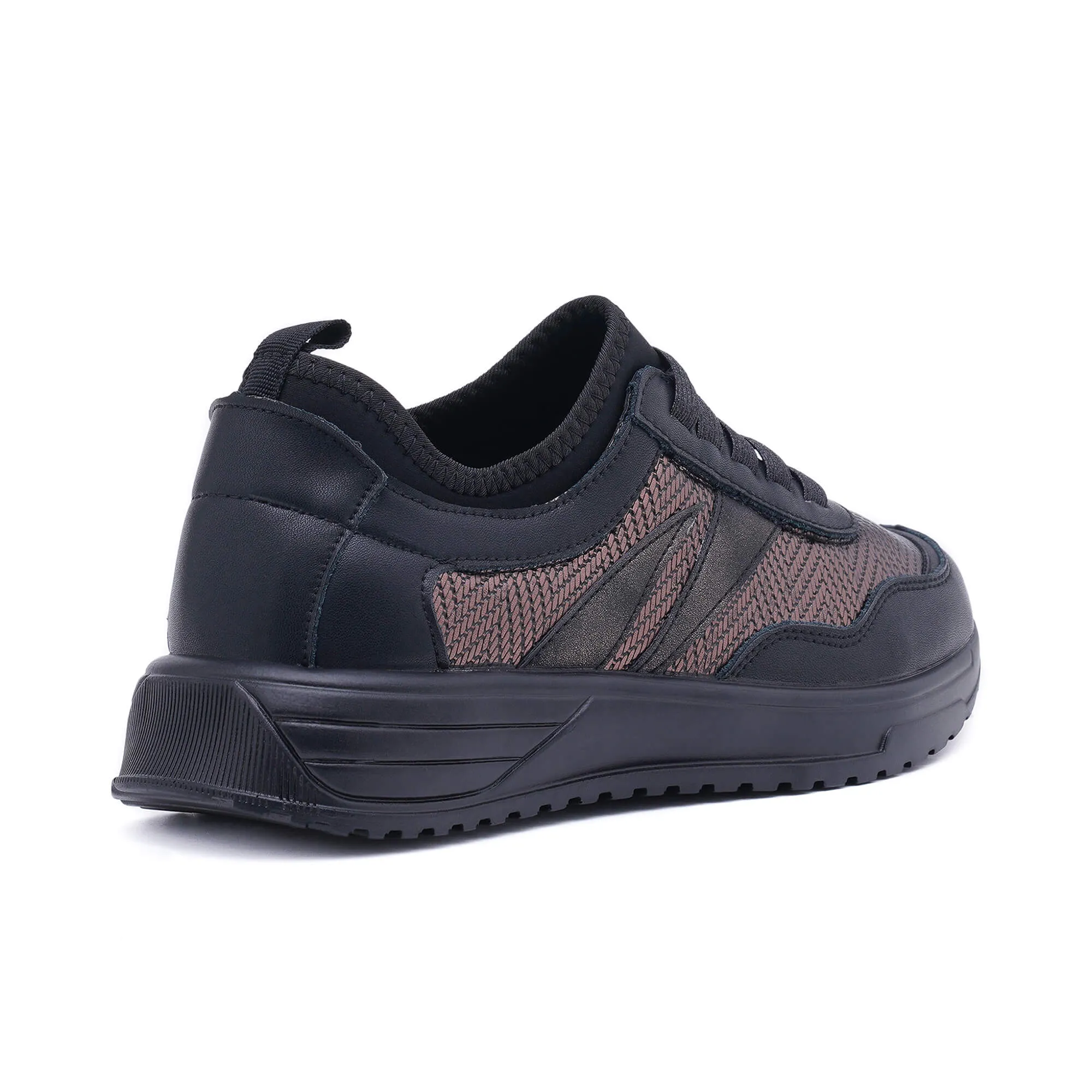 Ravenna Black Bronze Sneakers