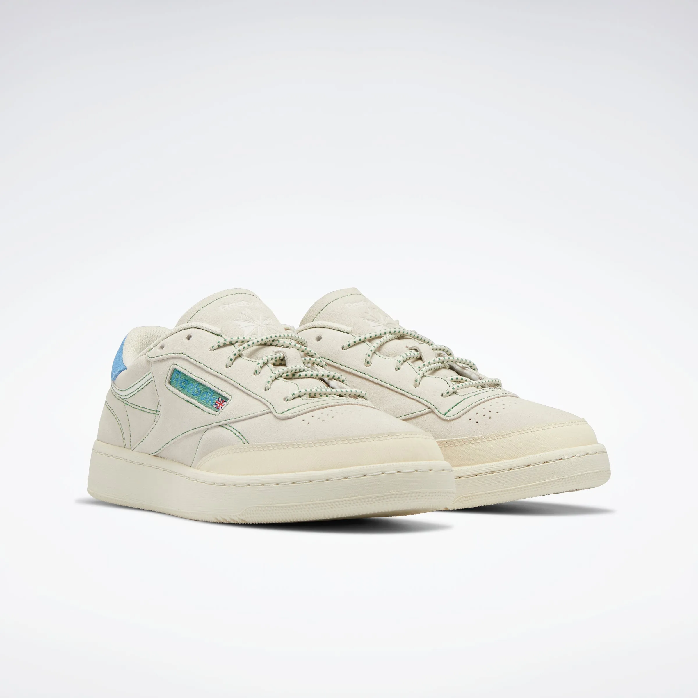 Reebok Footwear Men Club C 85 Shoes Chalk/Alabas/Glegrn