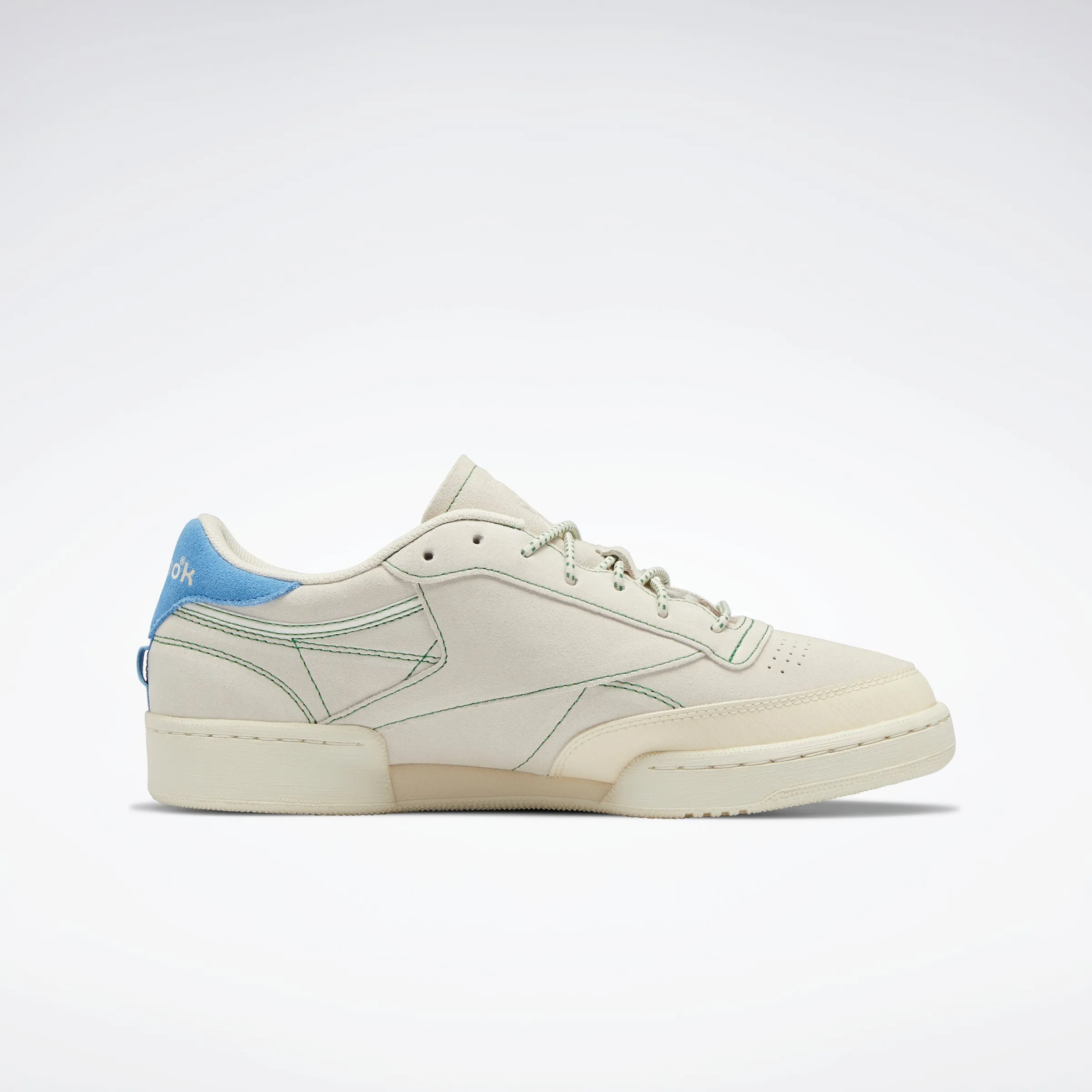 Reebok Footwear Men Club C 85 Shoes Chalk/Alabas/Glegrn