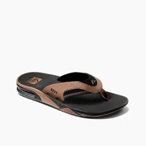 Reef Fanning Black Tan Men's Sandal