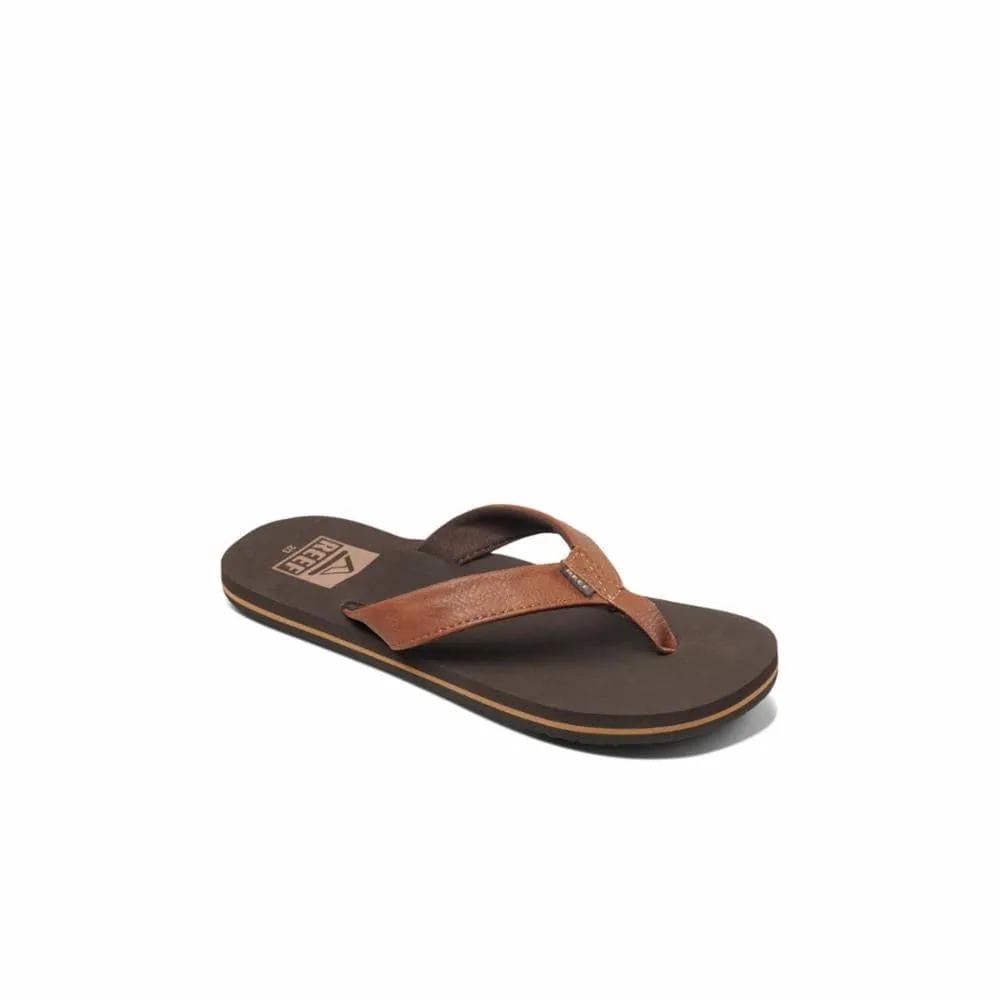 REEF Kids TWINPIN Boys Brown Sandal