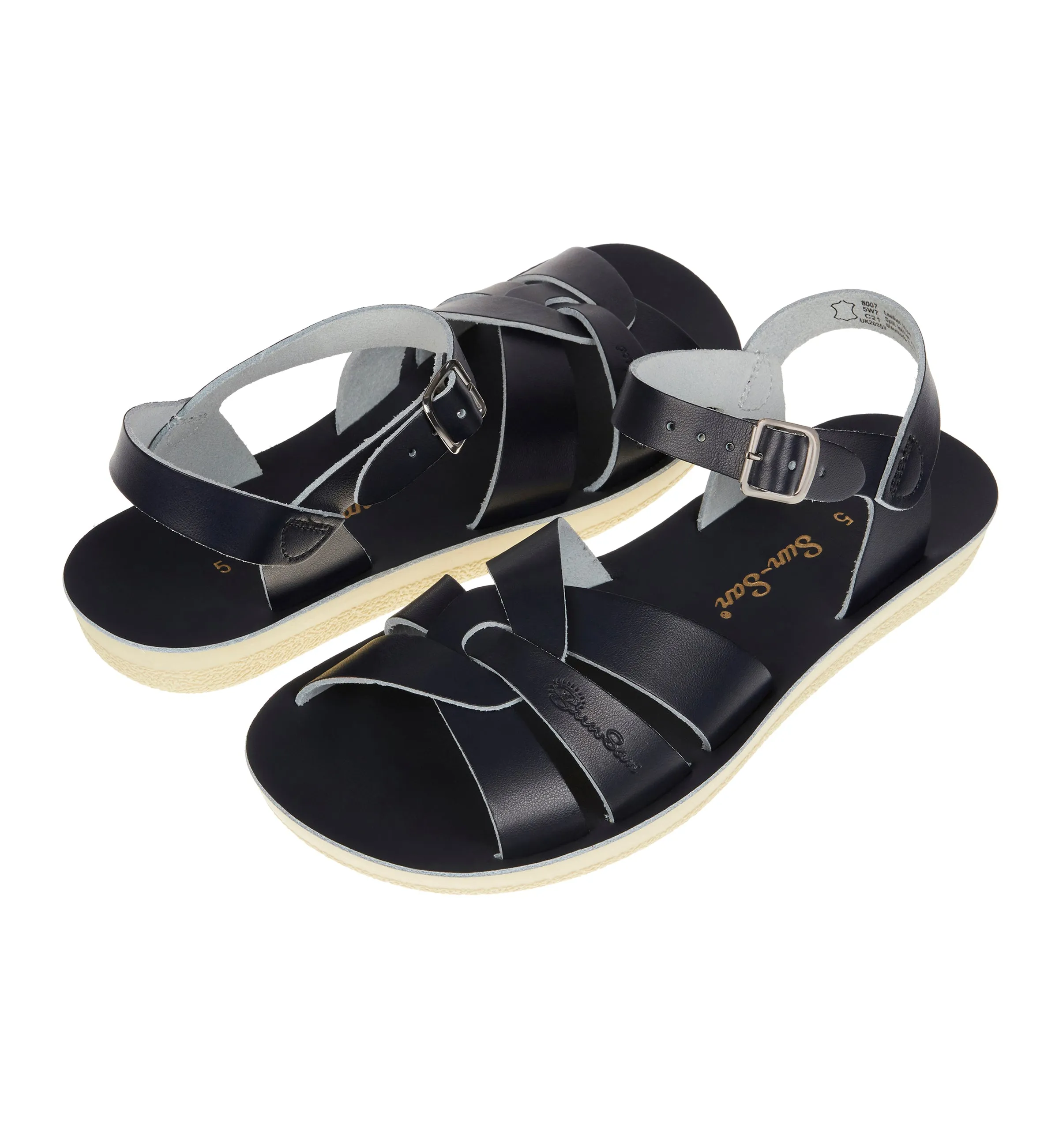 Salt-Water Swimmer Womens Navy Sandal