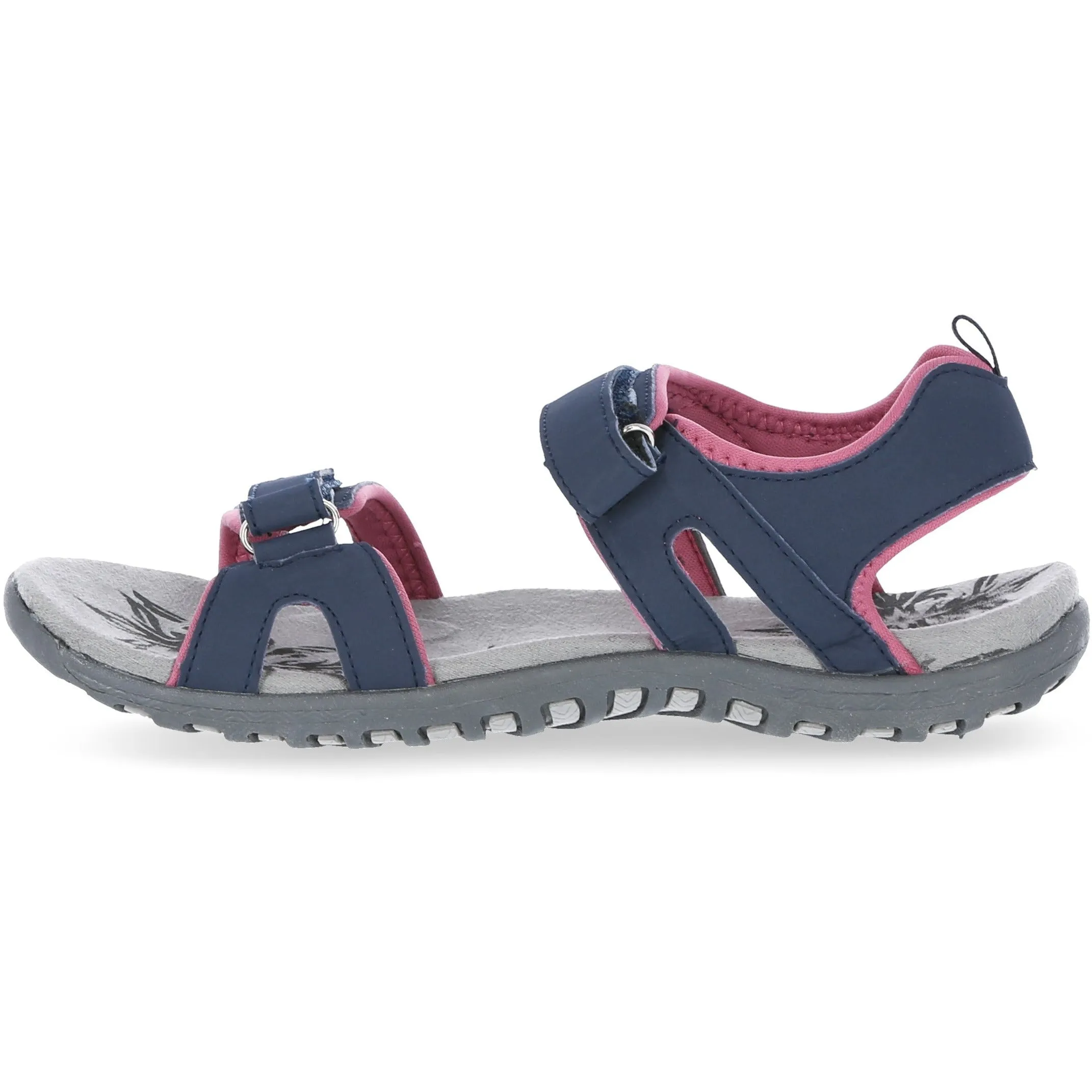 Serac - Female Walking Sandal - Navy