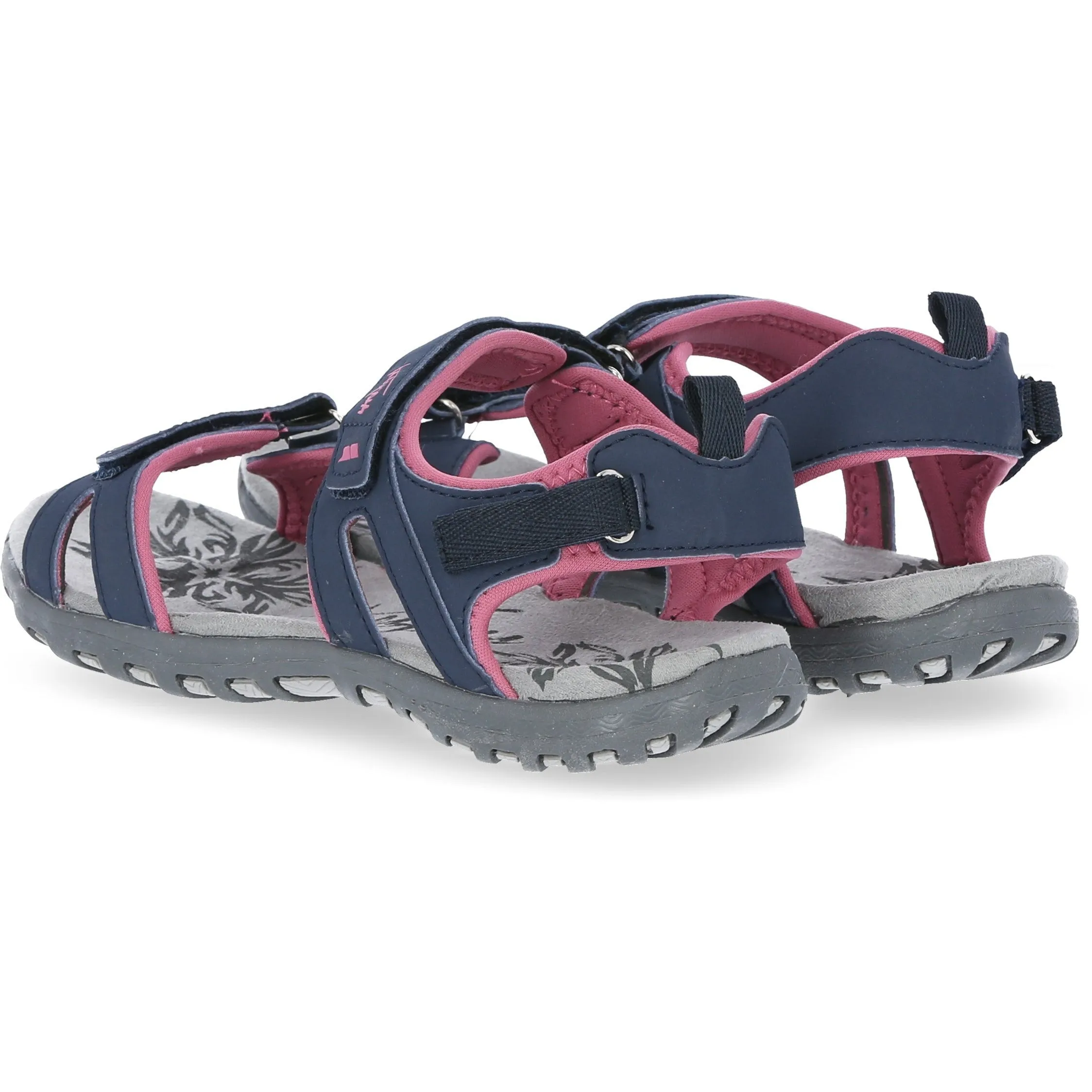 Serac - Female Walking Sandal - Navy