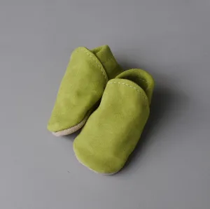 SIZE 2 (4.5") Suede Loafers - 086