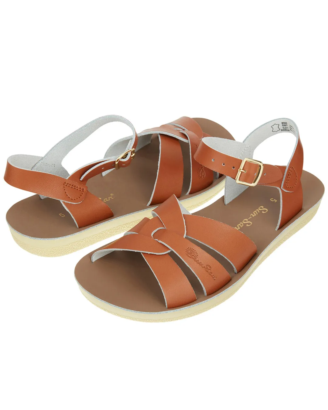 Tan Leather Sandals