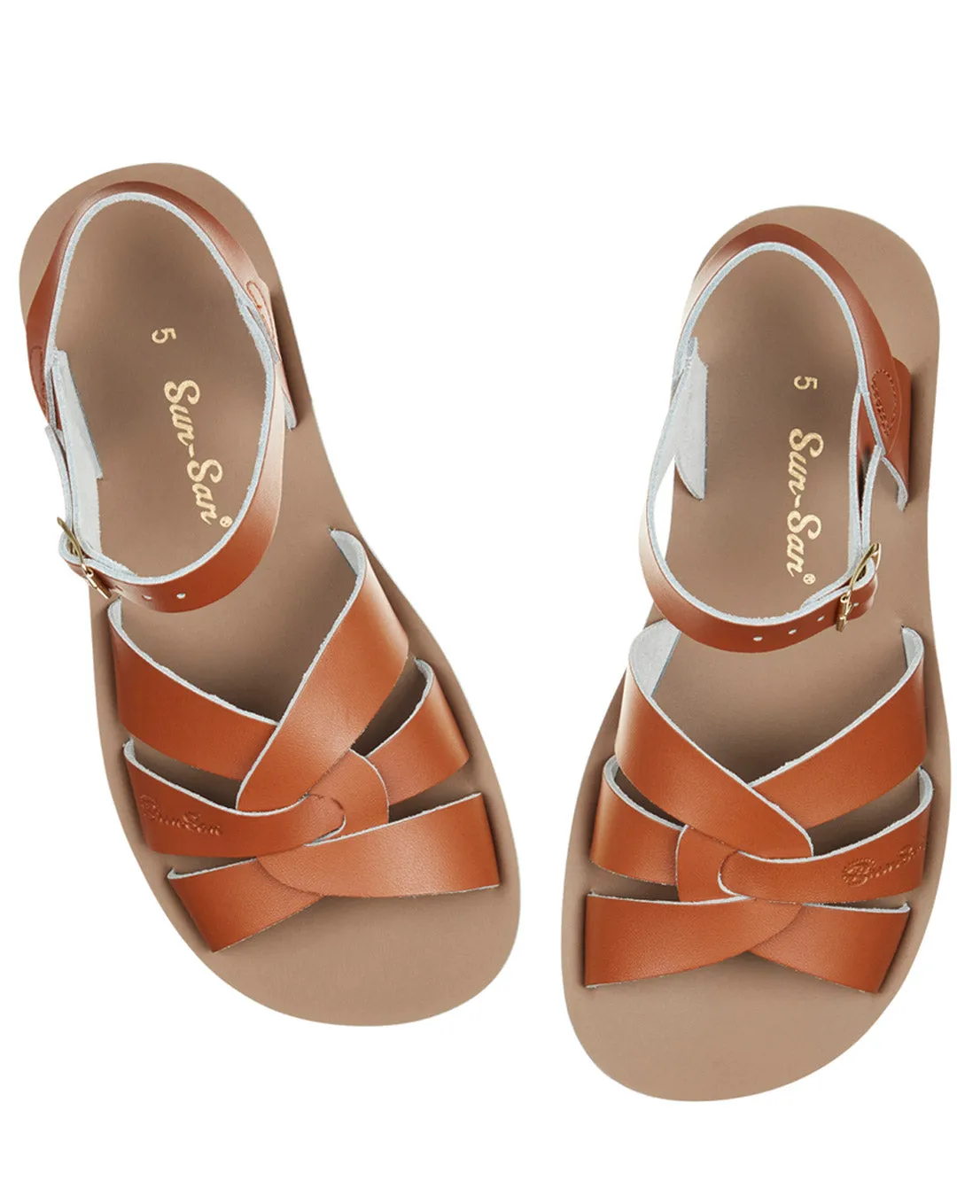 Tan Leather Sandals