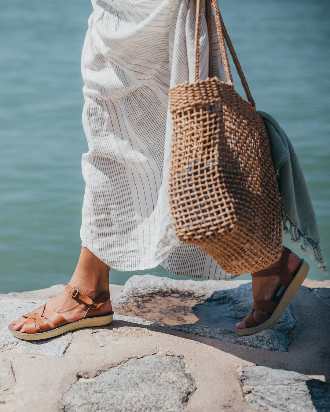 Tan Leather Sandals