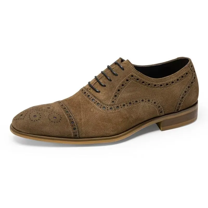 Timeless Velvoura Heritage Brogues