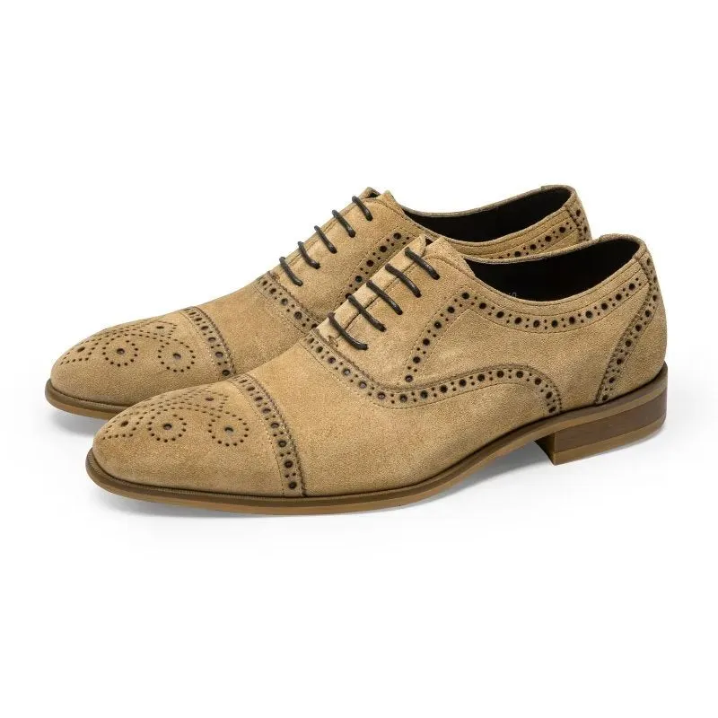 Timeless Velvoura Heritage Brogues