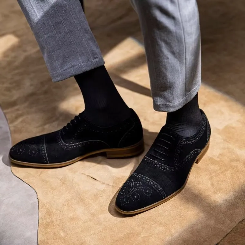 Timeless Velvoura Heritage Brogues