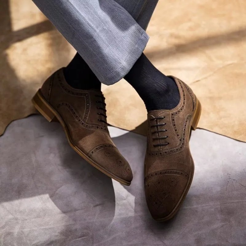 Timeless Velvoura Heritage Brogues