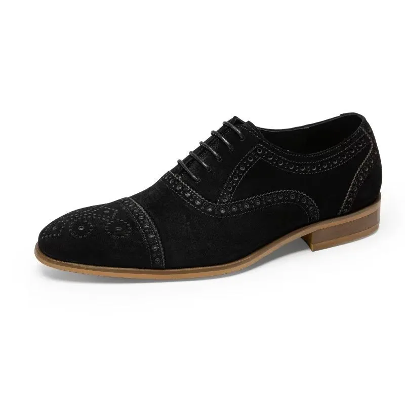 Timeless Velvoura Heritage Brogues