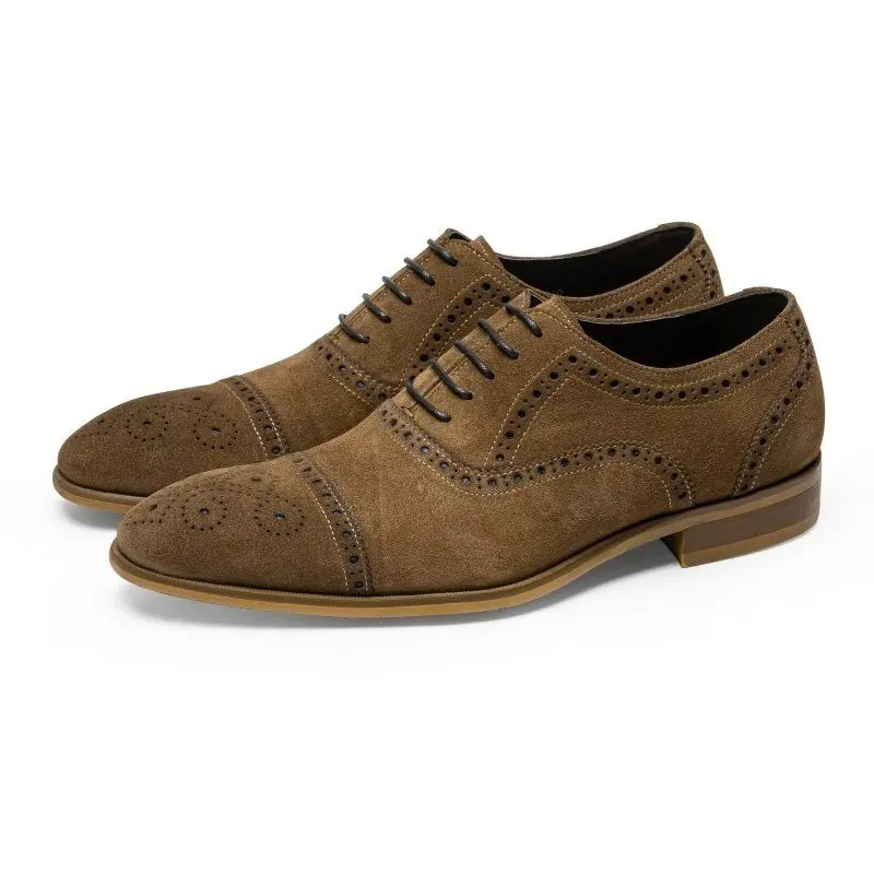 Timeless Velvoura Heritage Brogues