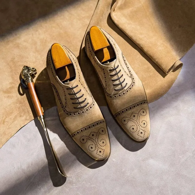 Timeless Velvoura Heritage Brogues