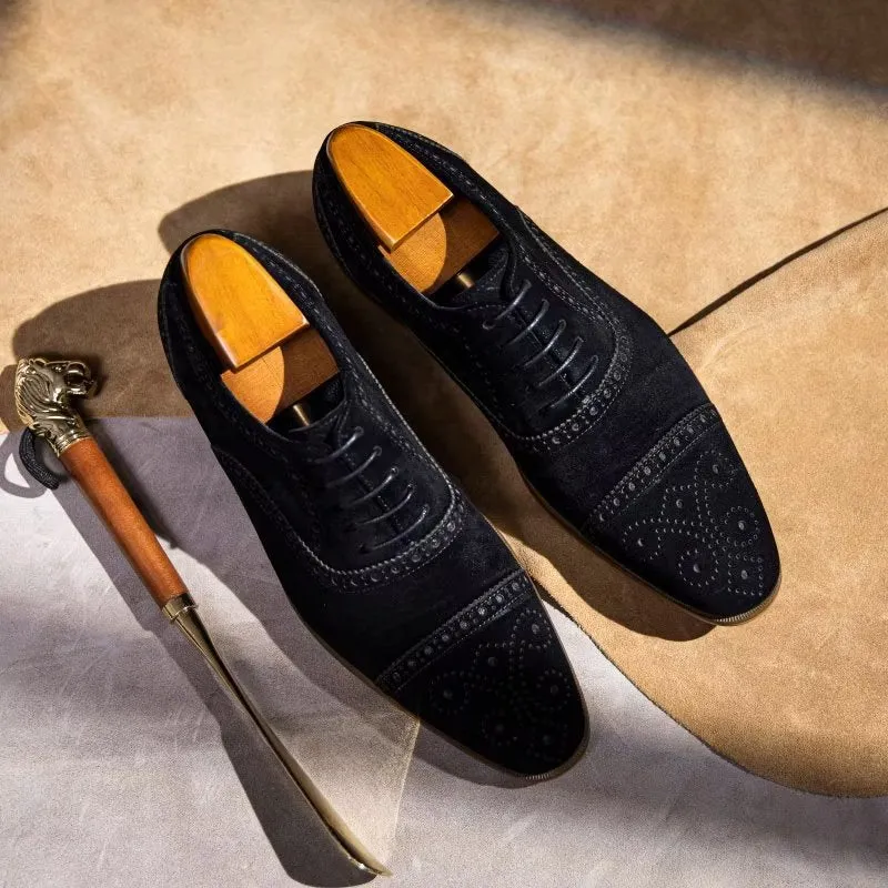 Timeless Velvoura Heritage Brogues