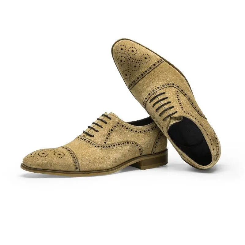 Timeless Velvoura Heritage Brogues