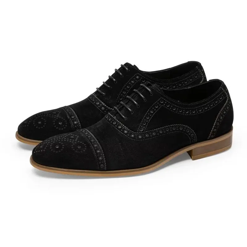 Timeless Velvoura Heritage Brogues