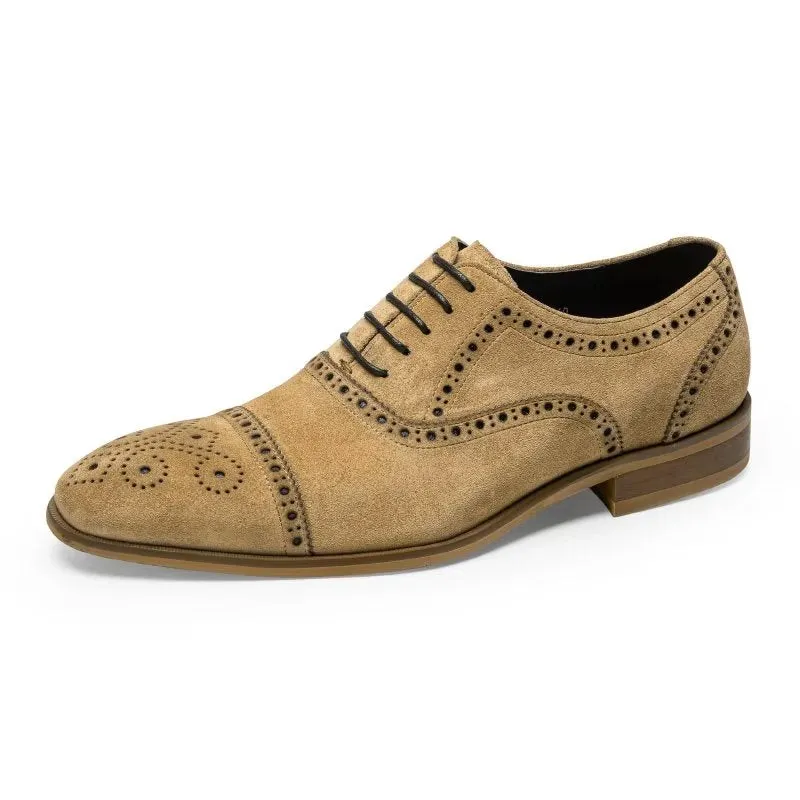 Timeless Velvoura Heritage Brogues