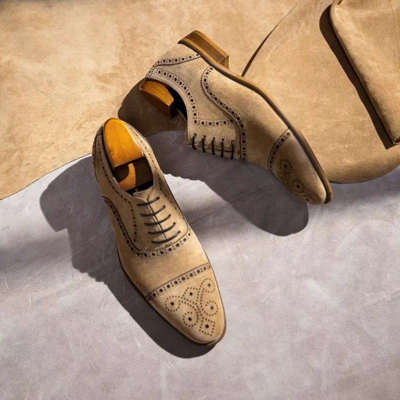 Timeless Velvoura Heritage Brogues