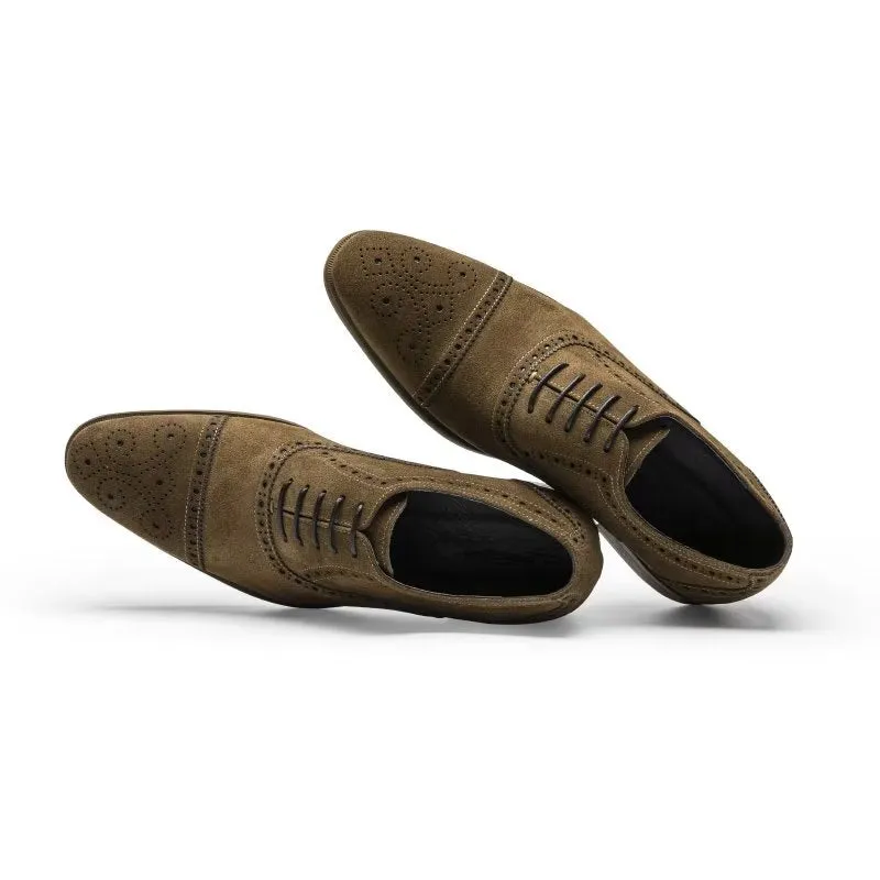 Timeless Velvoura Heritage Brogues