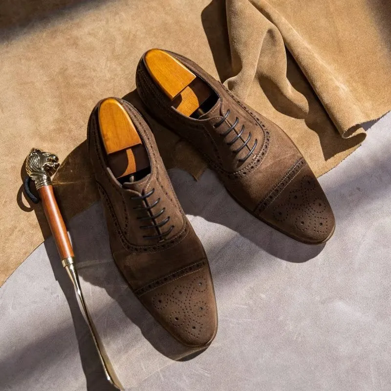 Timeless Velvoura Heritage Brogues