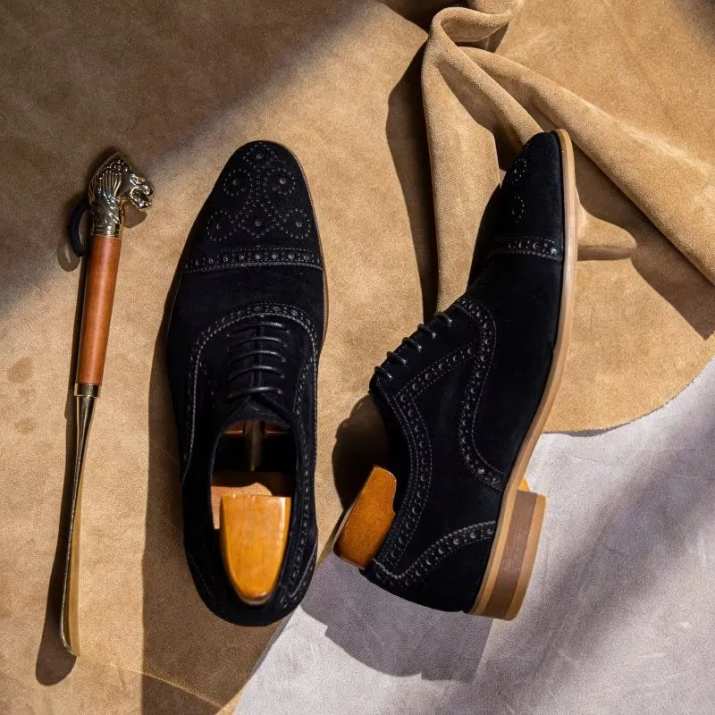 Timeless Velvoura Heritage Brogues