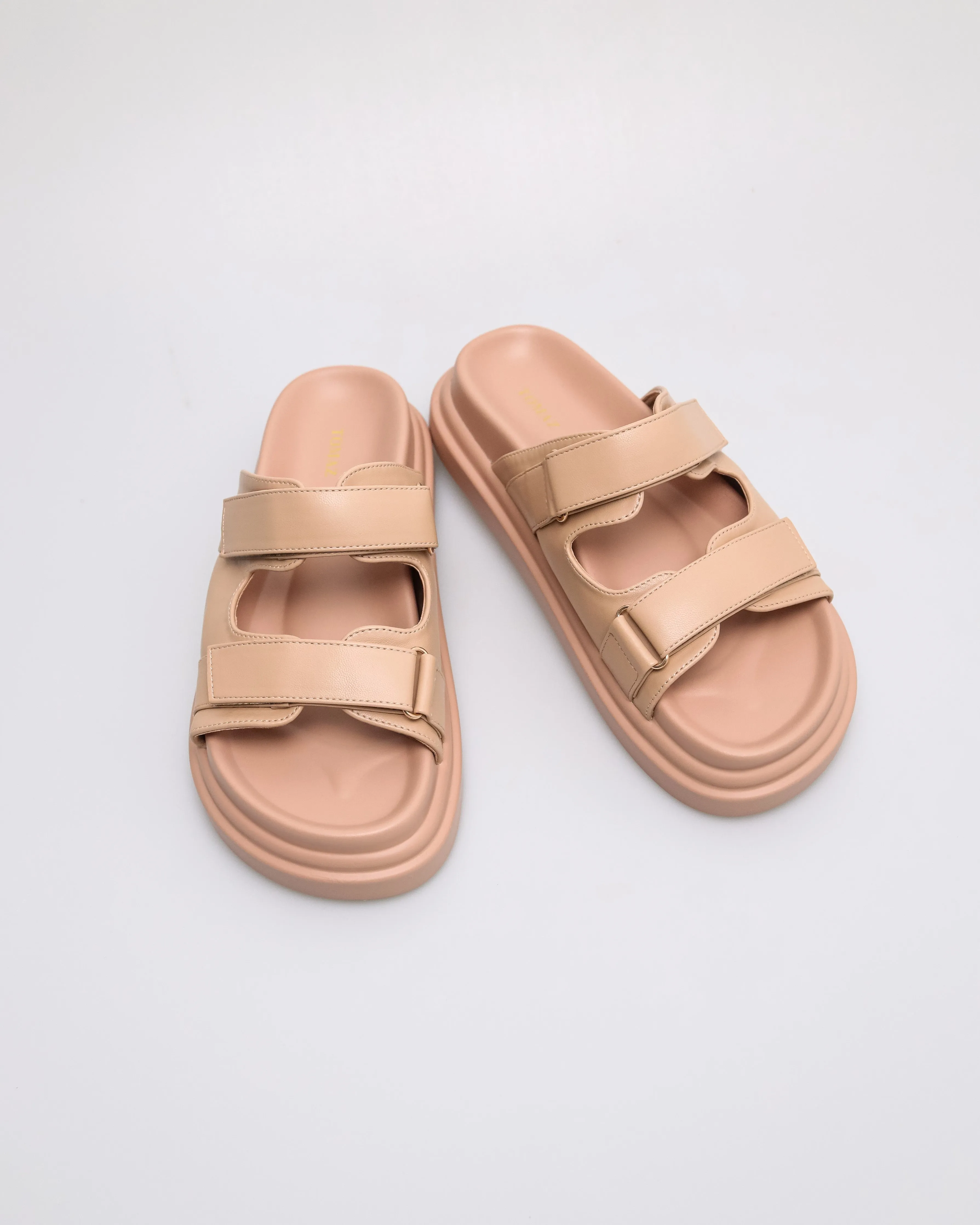 Tomaz FL076 Ladies Cozy Slide Sandal