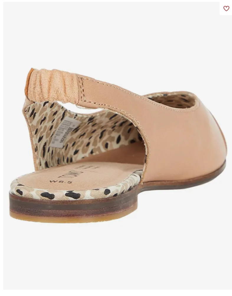 TOMS® Julie Slingback Flat-FINAL SALE