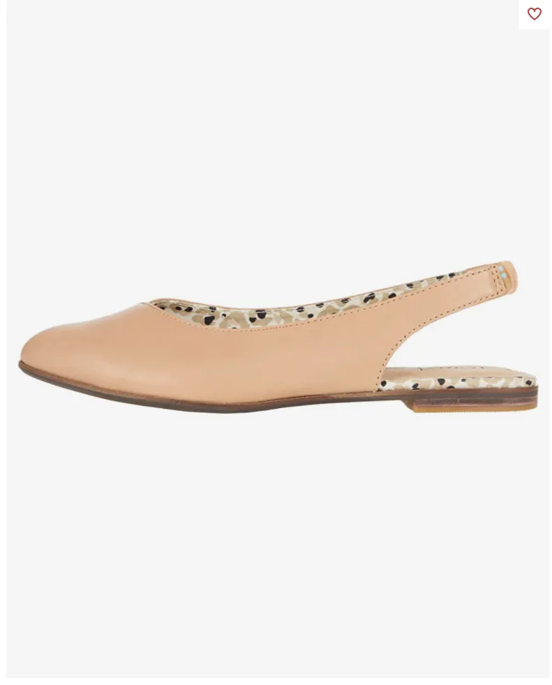 TOMS® Julie Slingback Flat-FINAL SALE