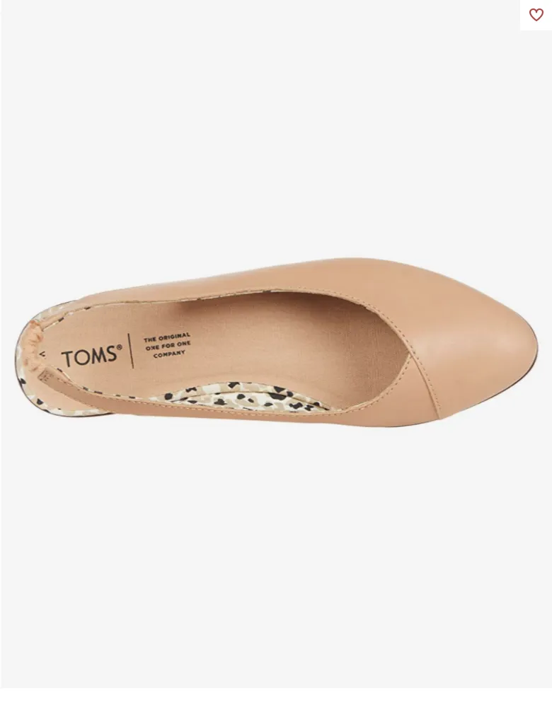 TOMS® Julie Slingback Flat-FINAL SALE