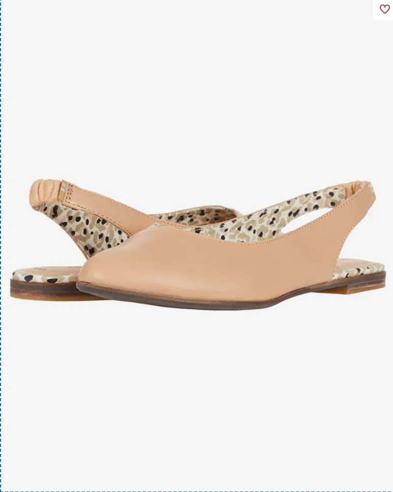 TOMS® Julie Slingback Flat-FINAL SALE