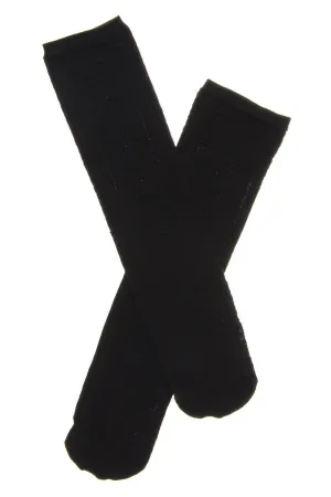 TRASPARENZE FINLΑND Nero Knee Highs