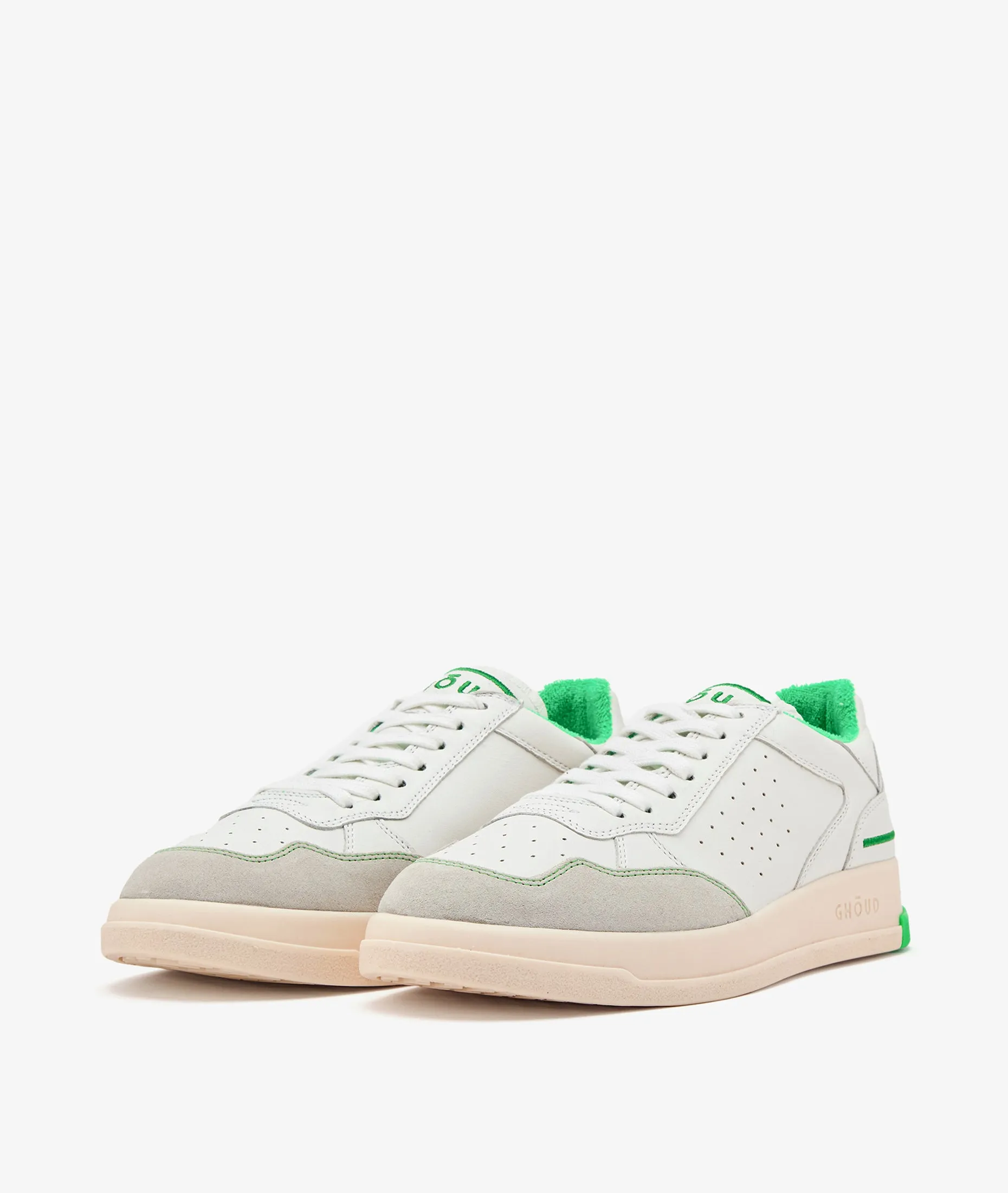 Tweener Low White Green Fluo