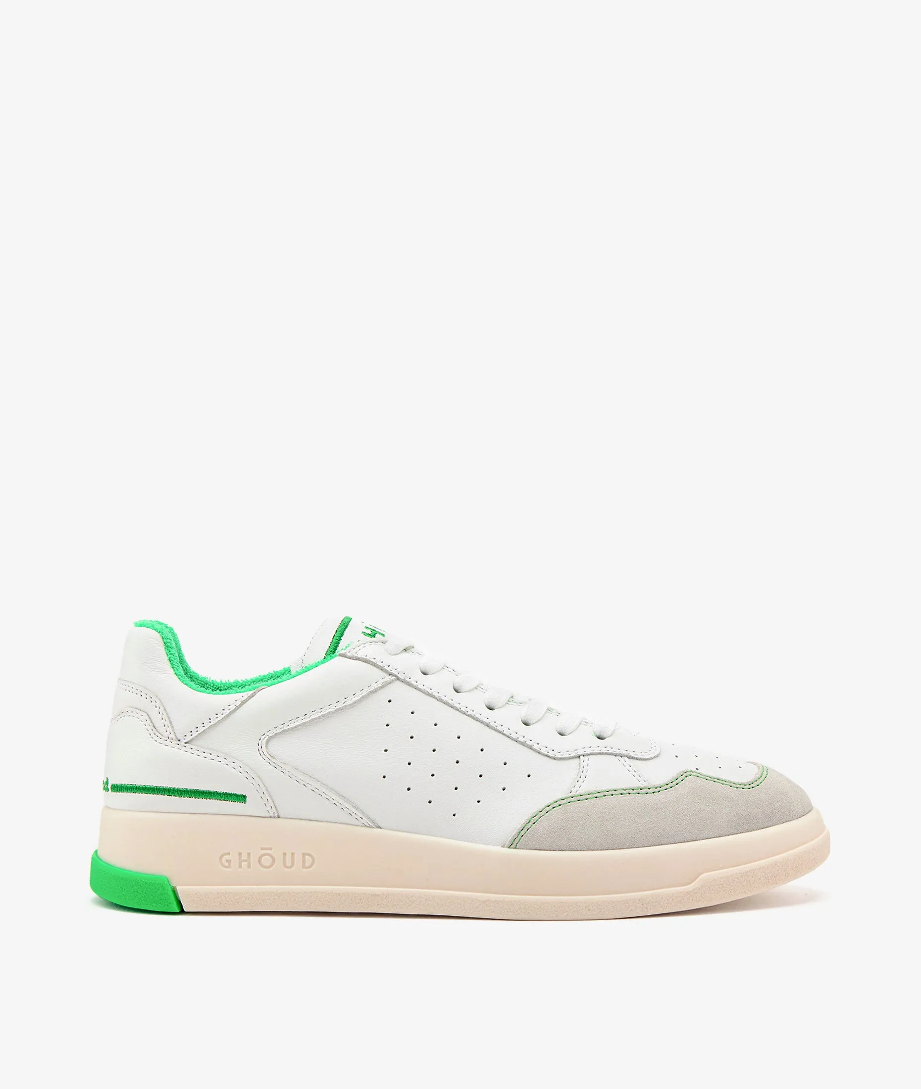 Tweener Low White Green Fluo