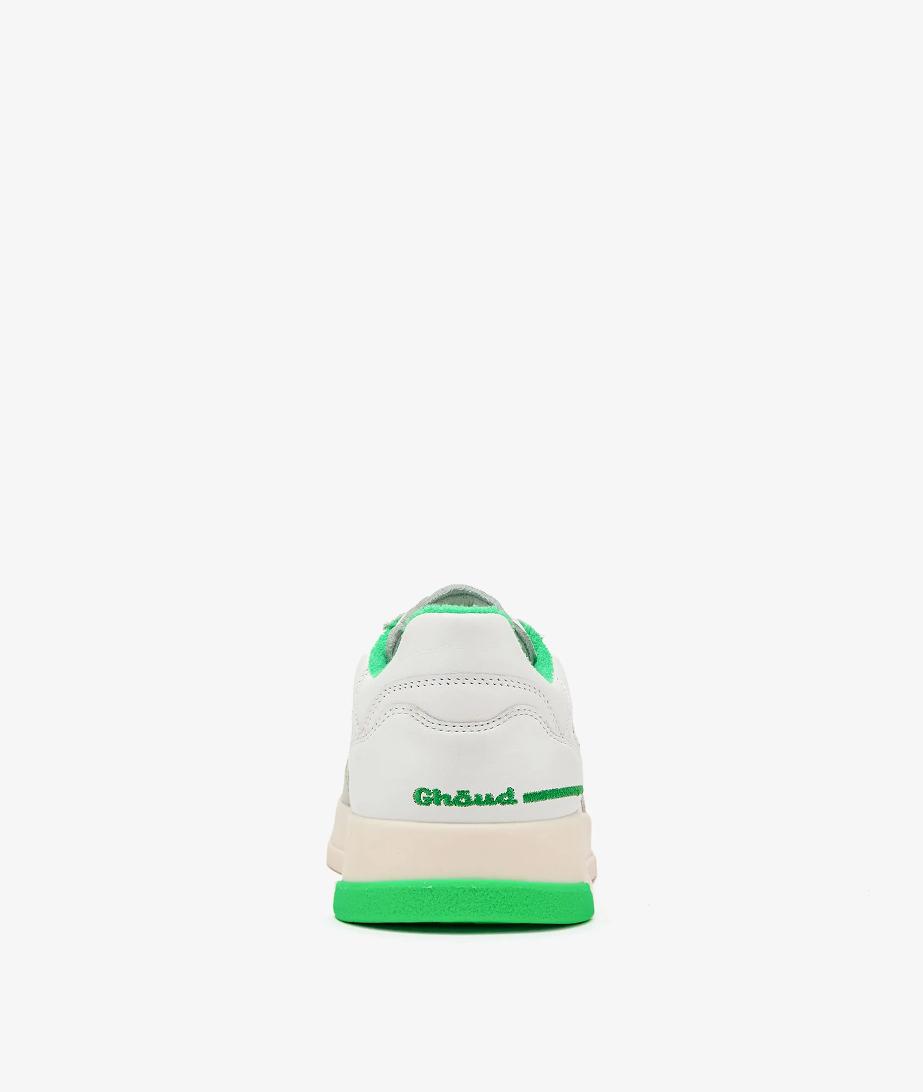 Tweener Low White Green Fluo